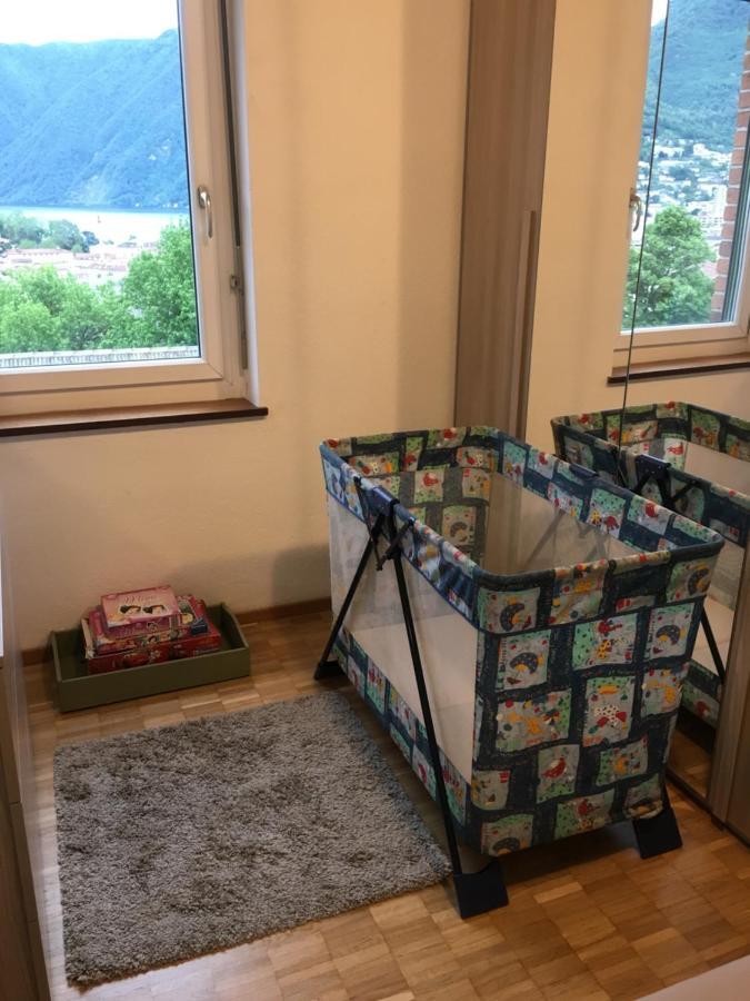 Family Friendly Studio 5 Min City Center 5 Station Lejlighed Lugano Eksteriør billede