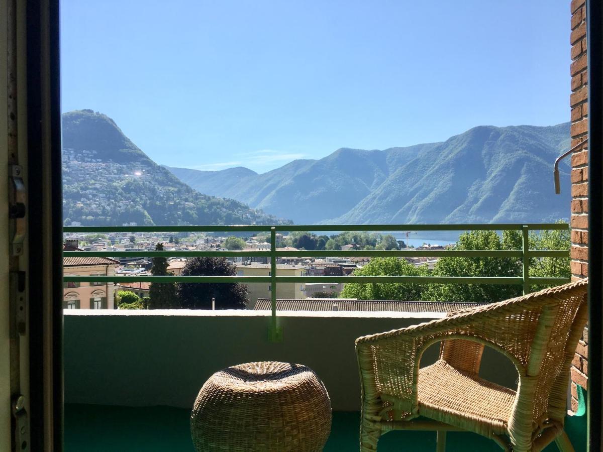 Family Friendly Studio 5 Min City Center 5 Station Lejlighed Lugano Eksteriør billede