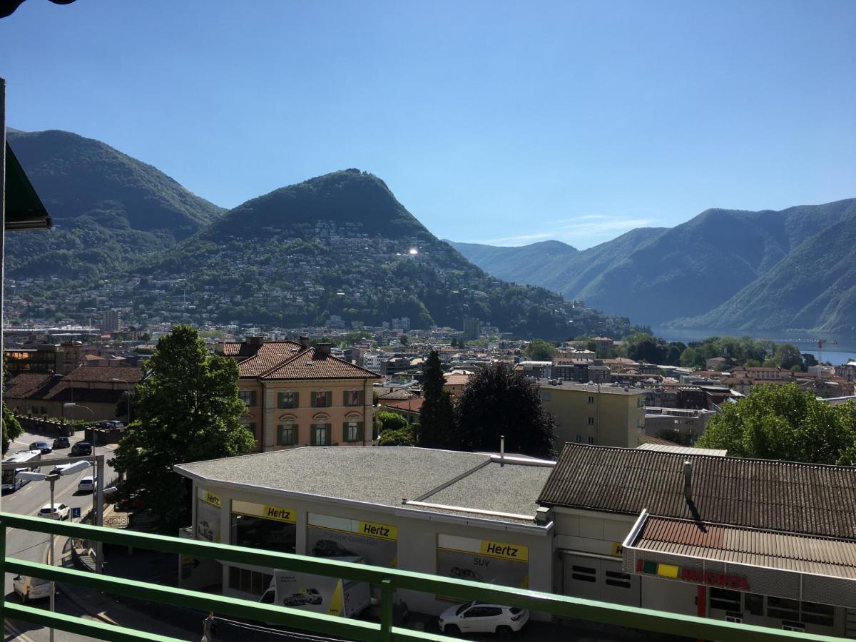 Family Friendly Studio 5 Min City Center 5 Station Lejlighed Lugano Eksteriør billede